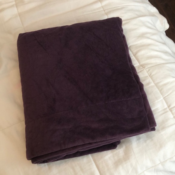 Purple Blanket - Picture 1 of 2
